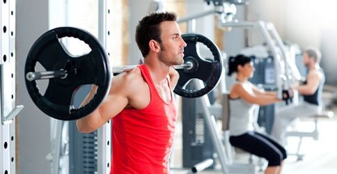 Fitnessstudio Fitnessstudio