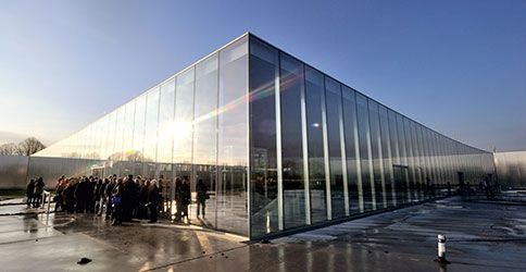 Das Louvre-Lens Museum, Bild AFP, Philippe Huguen Das Louvre-Lens Museum, Bild AFP, Philippe Huguen