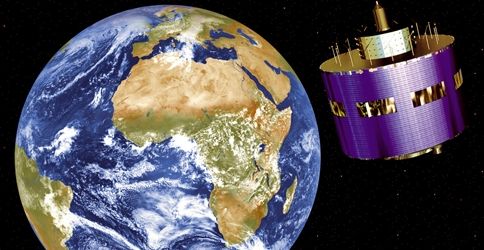 Wettersatellit Wettersatellit