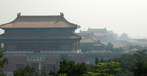 Smog in Peking Smog in Peking