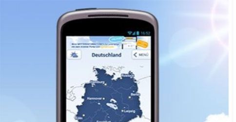 Niederschlagsradarapp Niederschlagsradarapp