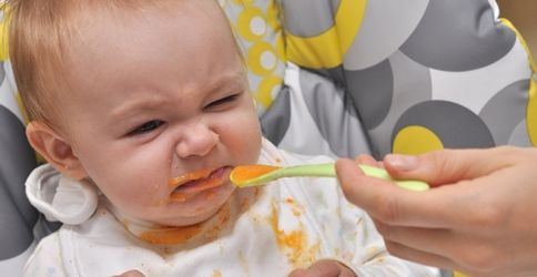 Dem Baby solls schmecken! Dem Baby solls schmecken!