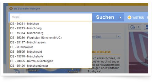 Autosuggest