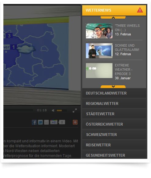 Wetternews