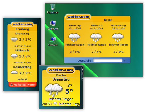 windows gadget