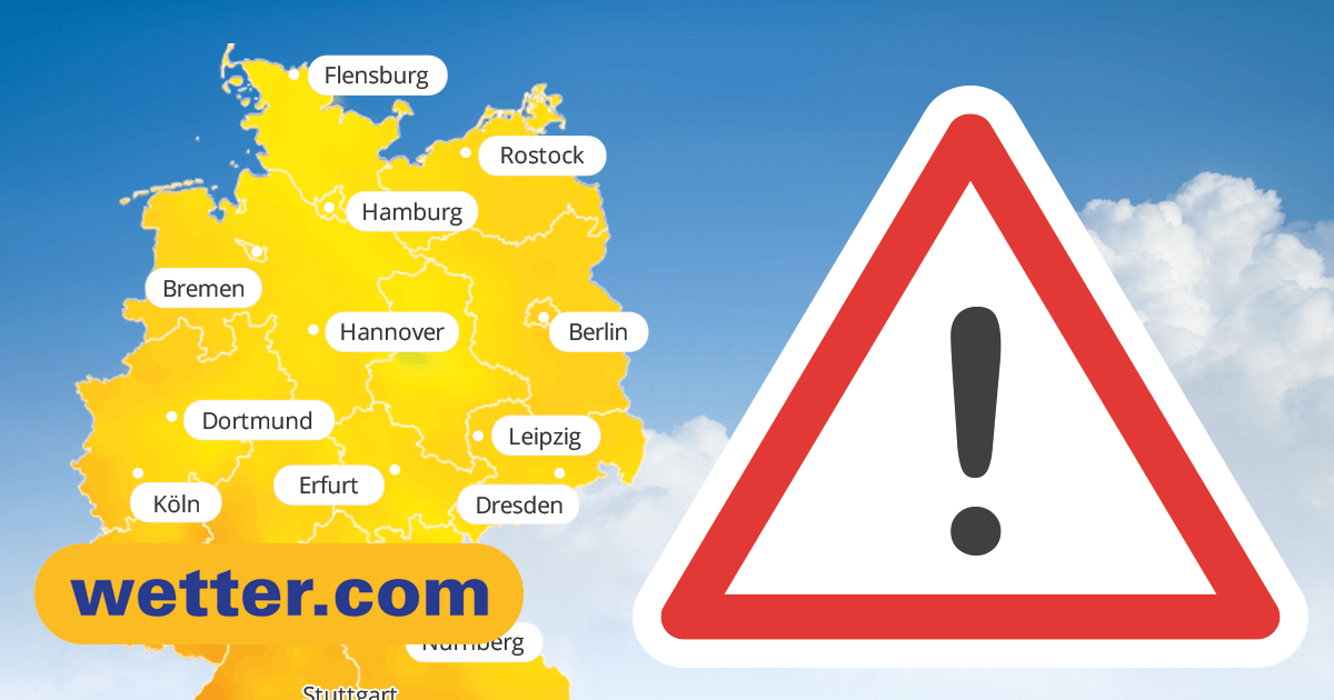 Wetterwarnungen für Halle (Saale). Aktuelle Unwetterwarnungen auf ...